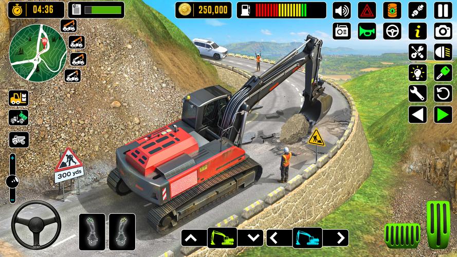 City Road Construction Games Ekran Görüntüsü 0