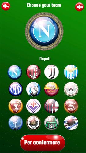 Gioco di Serie A Screenshot 1