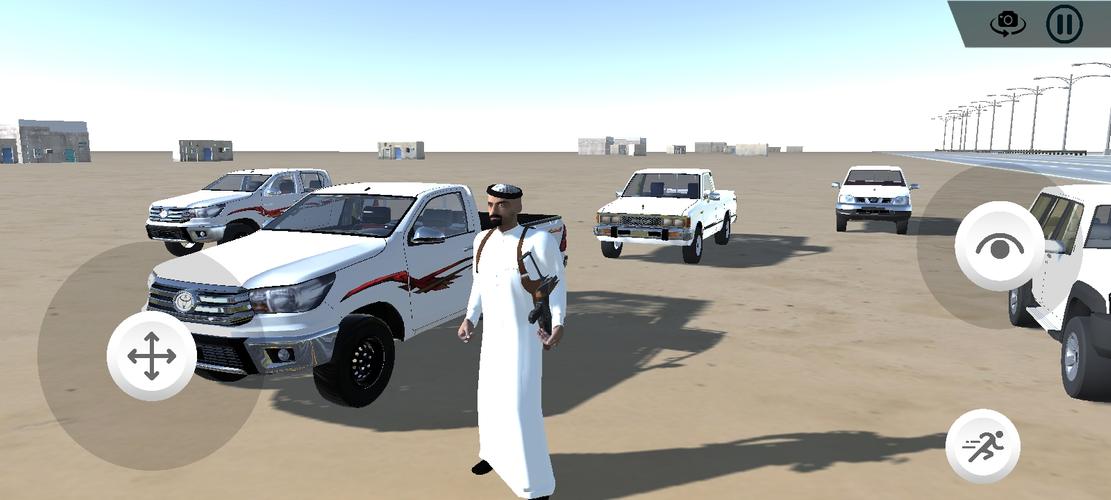 الطارة لعبة سيارات هجوله Capture d'écran 1