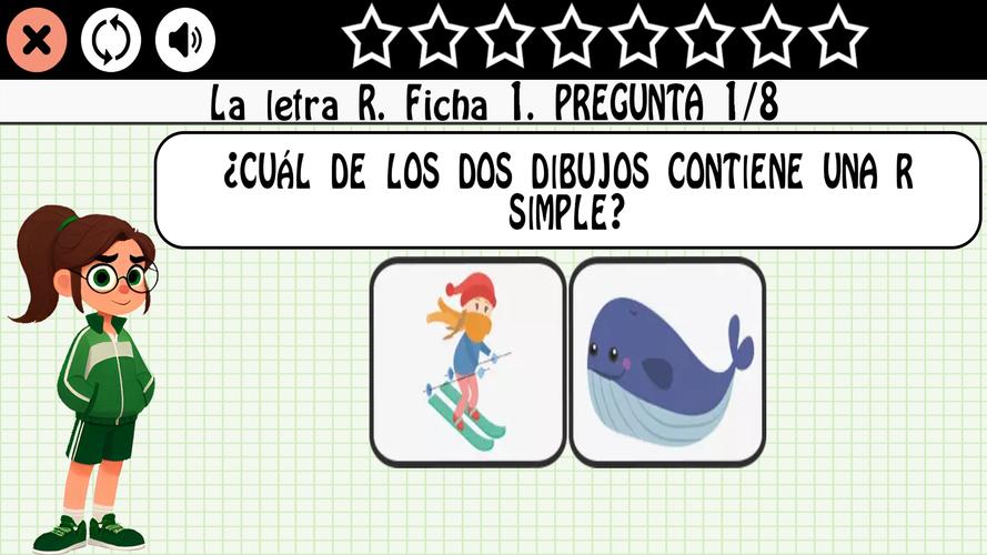 Lenguaje 8 años. 螢幕截圖 1