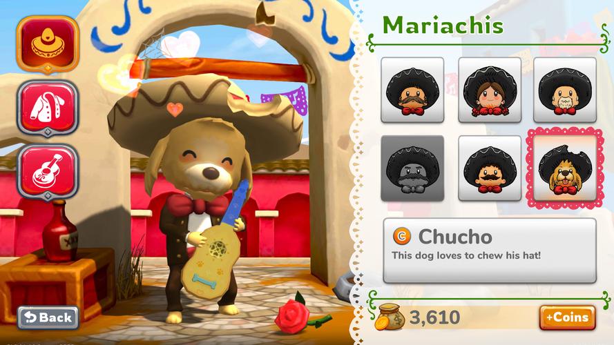 Dashing Mariachis Скриншот 3