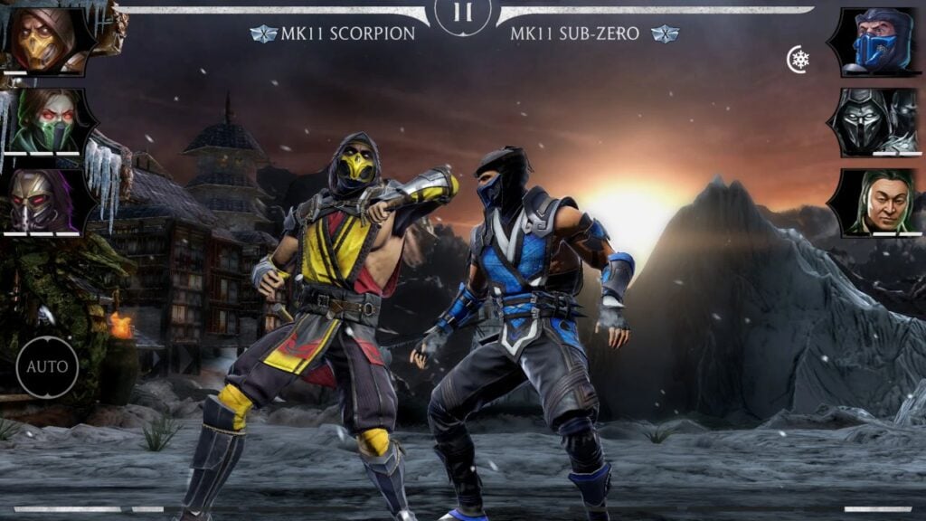 Mortal Kombat：格闘ゲーム