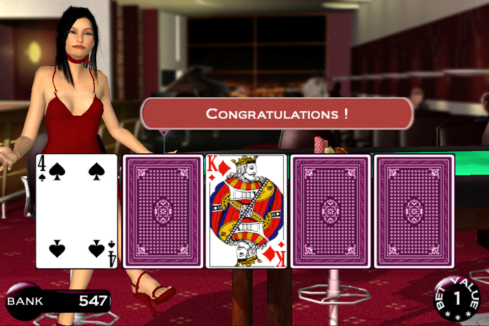 Joker Poker Deluxe Screenshot 2