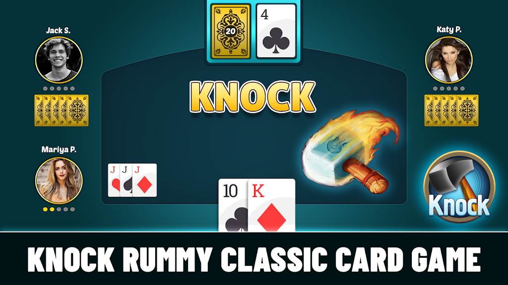 Tonk – Rummy Card Game 螢幕截圖 2