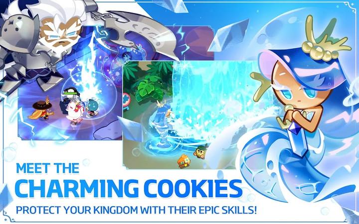 Cookie Run Kingdom Ekran Görüntüsü 0