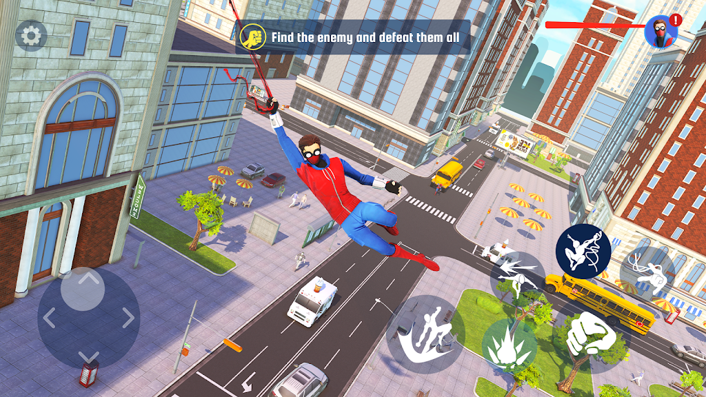 Spider Fighting: Hero Game スクリーンショット 3
