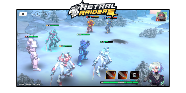 Astral Raiders 螢幕截圖 1