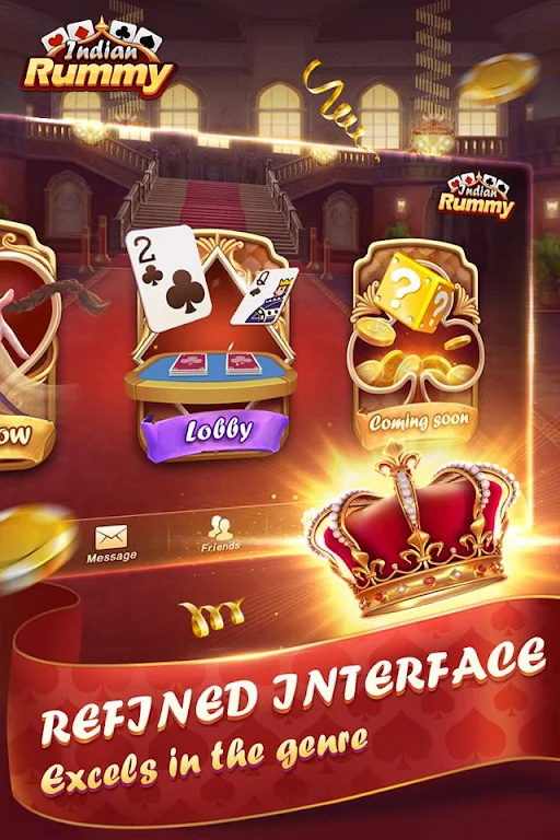 Indian Rummy-free card game online Tangkapan skrin 1