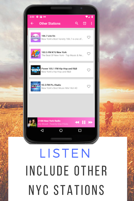 Z100 New York Radio FM 100.3 A Captura de tela 1