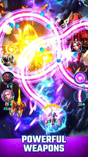Star Thunder Tangkapan skrin 1