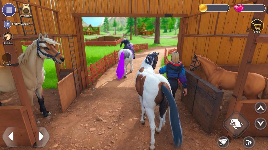My Fantasy Horse Care Academy 螢幕截圖 0