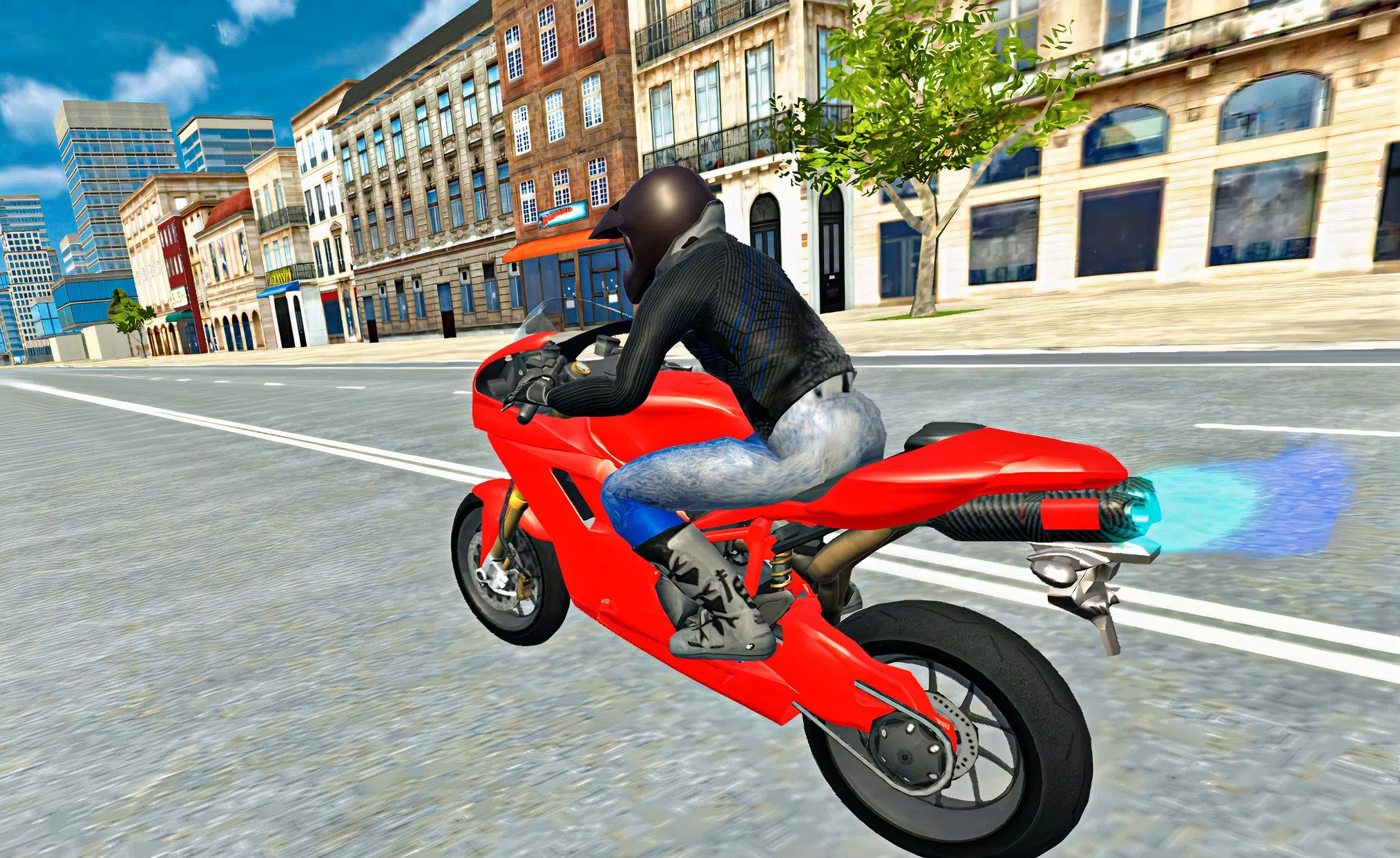 Sport Motorcycle Game 2022 স্ক্রিনশট 3