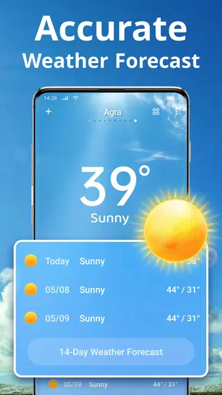 Weather 스크린샷 1