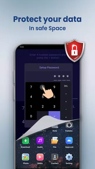 App Lock - Calculator Lock 螢幕截圖 1