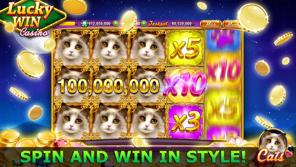 Lucky Win Casino™ SLOTS GAME Ảnh chụp màn hình 0