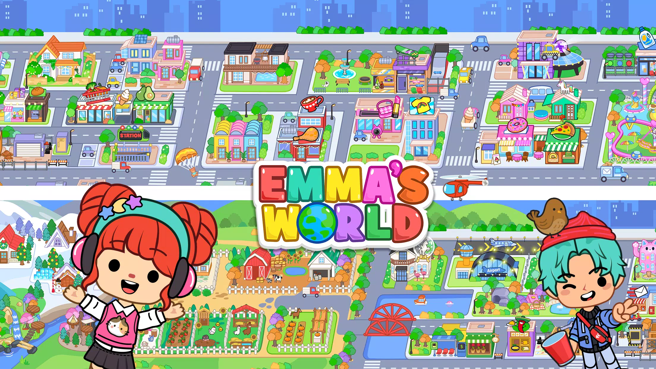 Emma's World - Town & Family ဖန်သားပြင်ဓာတ်ပုံ 1