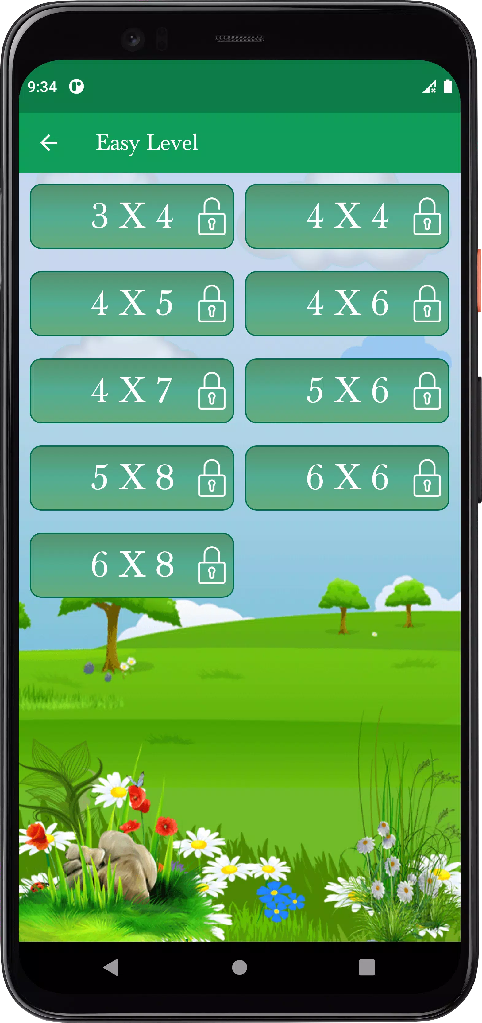 Memory Matching Game ဖန်သားပြင်ဓာတ်ပုံ 2