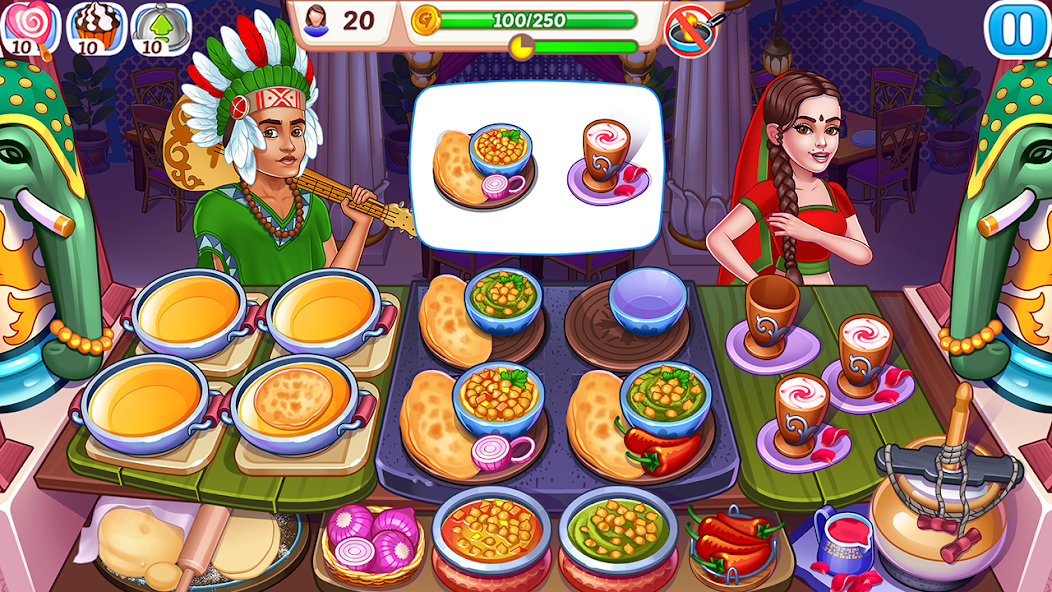 Cooking Event: Cooking Games Скриншот 0