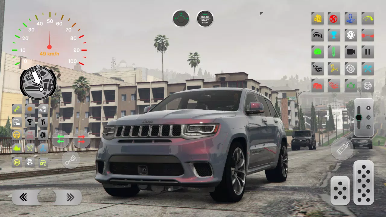 Jeep Drive : Cherokee SRT8 Screenshot 0