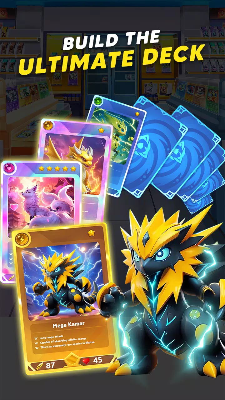 Pokellector Card Battle Screenshot 2