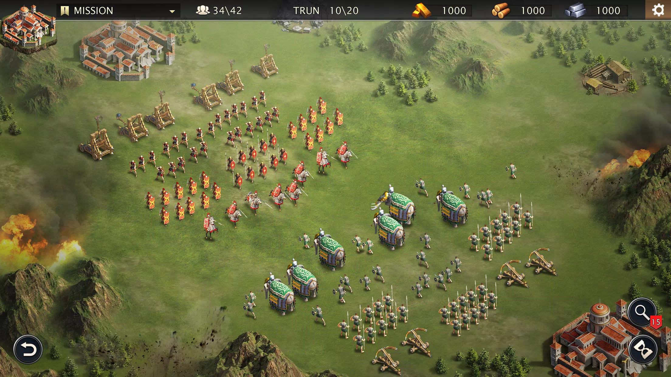 Grand War: Rome Screenshot 3