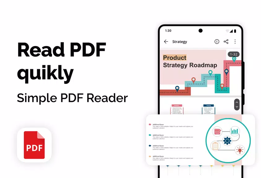 PDF Reader Pro - Read All PDF应用截图第1张