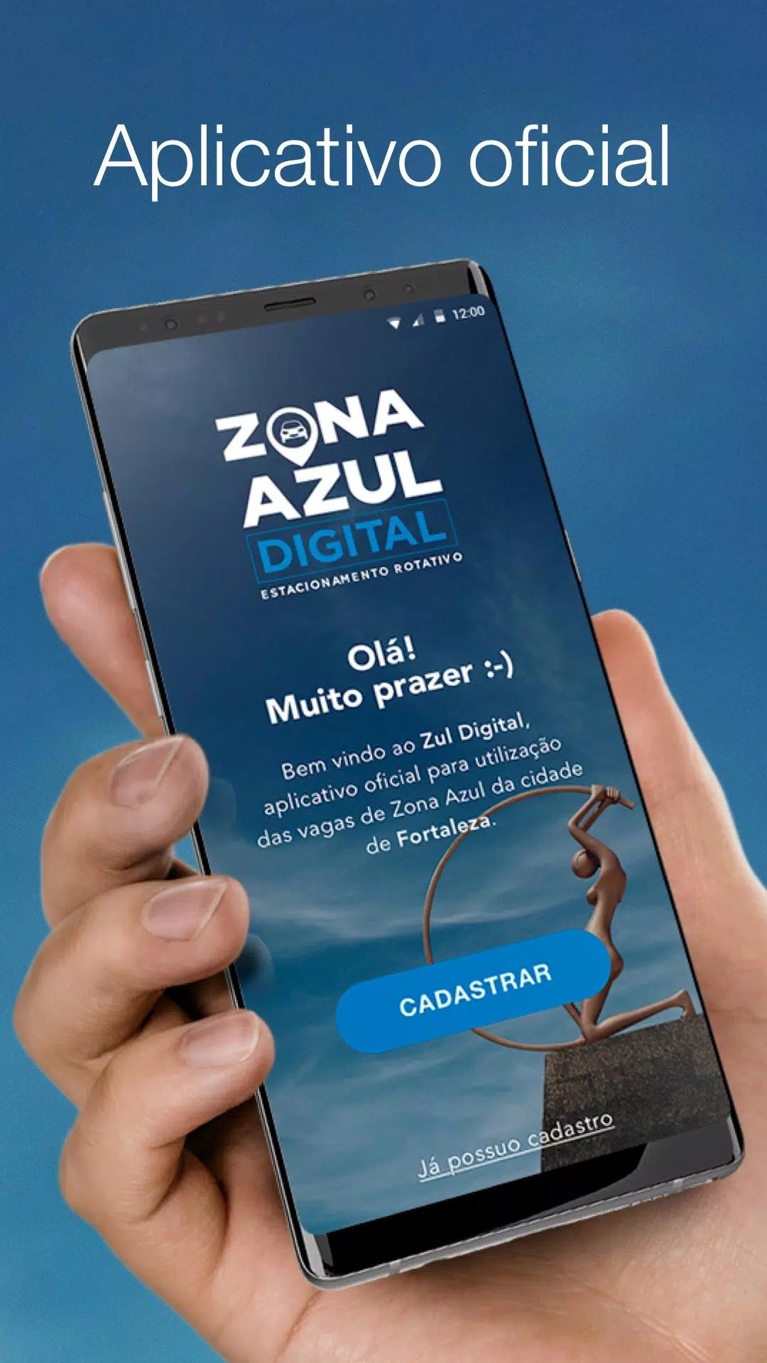 ZUL: Zona Azul Fortaleza 螢幕截圖 0