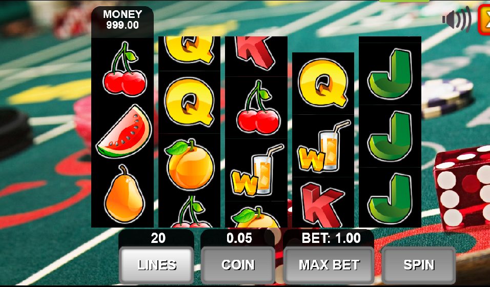 Fruit Summer Slots Machine 螢幕截圖 1