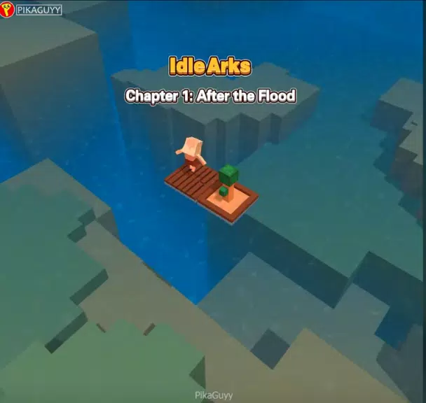 Idle Arks Build at Sea guide and tips स्क्रीनशॉट 0