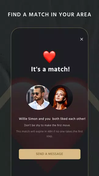 Elite Meet: Rich Dating & Chat Screenshot 2