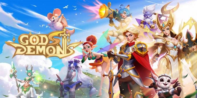 COM2US 'Epic "Gods & Demons" que se lanzará