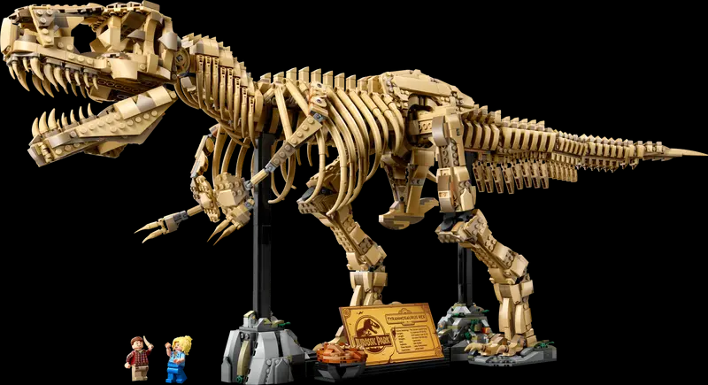 Lego svela un set scheletro Skeleton Jurassic Park 3 piedi di 3 piedi