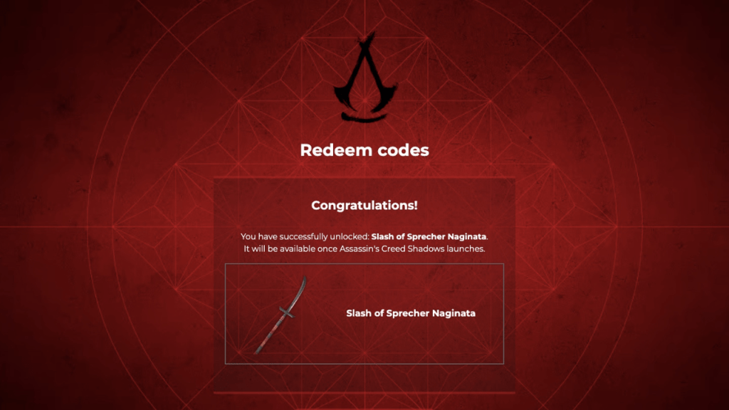 How to Claim Free Sprecher Naginata Weapon in Assassin’s Creed Shadows