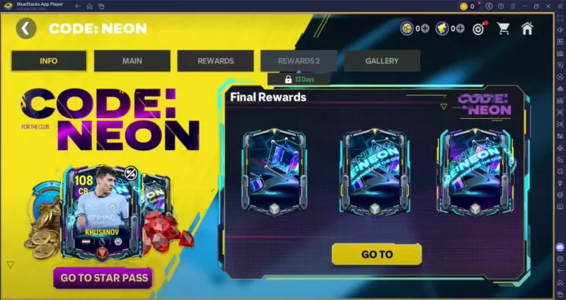 EA FC Mobile : Récompenses et Défis de l'Événement NEON
