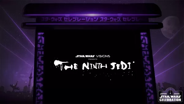 Star Wars: Visions Band 3 Ankündigung bei Star Wars Celebration