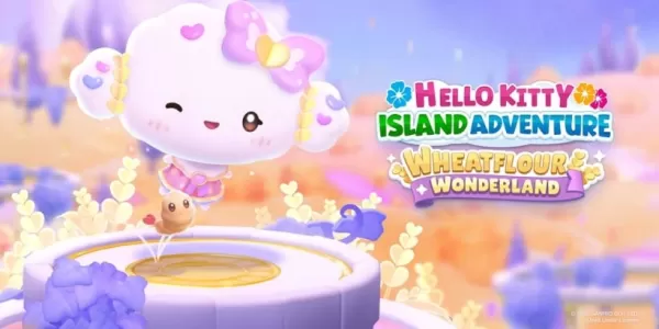 Hello Kitty представляет дополнение Wheatflour Wonderland