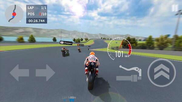 Moto Rider Bike Racing Game Screenshot 2