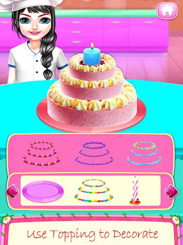 Real Cake Making Bake Decorate Screenshot 3