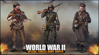 World War WW2 Special Forces A 螢幕截圖 0