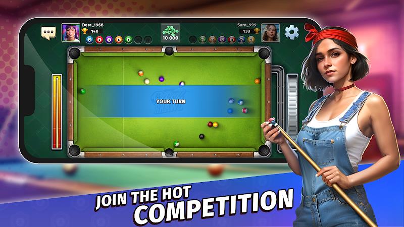 8 Ball Brawl: Pool & Billiards स्क्रीनशॉट 2