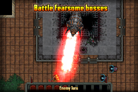 Templar Battleforce RPG Demo Captura de tela 2