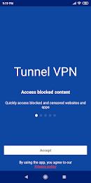 Tunnel VPN - Unlimited VPN Screenshot 3