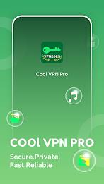 Cool VPN Pro: Secure VPN Proxy 螢幕截圖 0