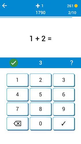 Math Game Screenshot 3