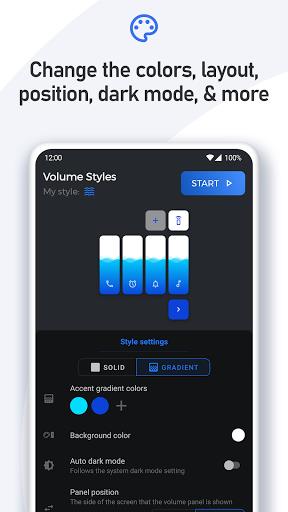 Volume Styles - Anpassen Screenshot 1