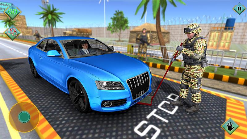 Border Patrol Police Sim Game Schermafbeelding 3