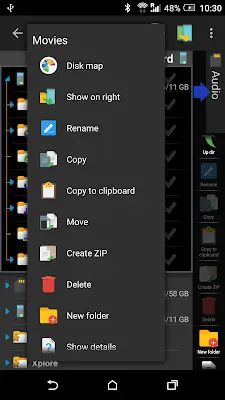 X-plore File Manager स्क्रीनशॉट 2