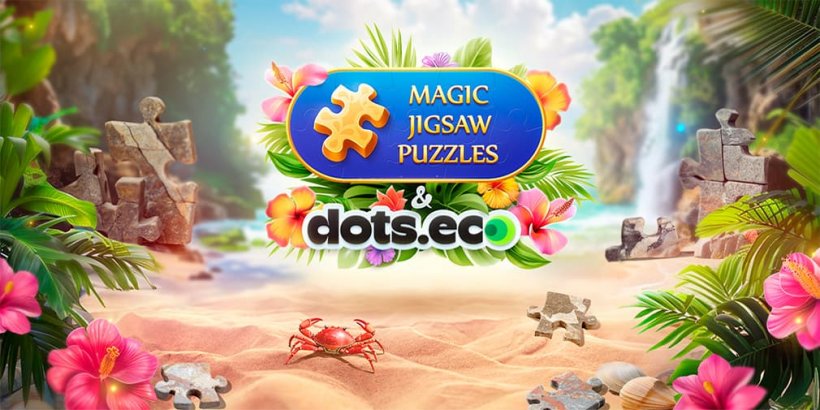 Magic Jigsaw Puzzles zwiększają wrażenia z gry dzięki Dots.echo Alliance