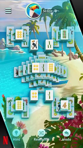 NETFLIX Mahjong Solitaire Captura de pantalla 2