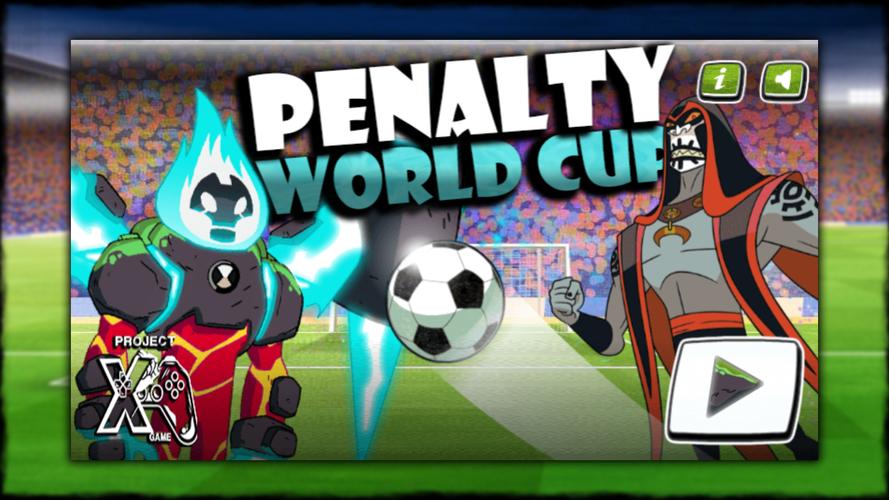 Ben and penalty world cup omni 스크린샷 0